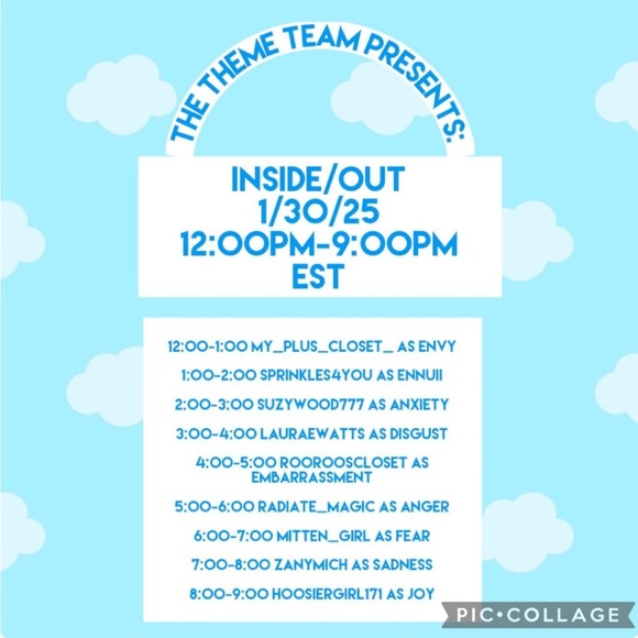 #1-50 Theme Team Presents Inside Out - Thank You for Your Purchase! - Picture 2 of 6